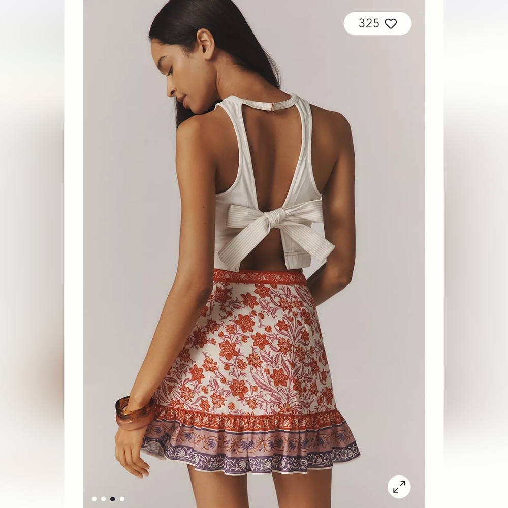Farm Rio Mini Skirt - Picture 4 of 13